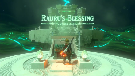 Zelda TotK Sihajog Shrine Chest