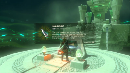 Zelda TotK Sihajog Shrine Diamond