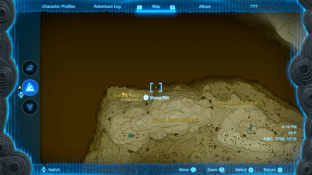 Tears of the Kingdom - Icefall Foothills