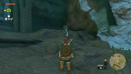 Zelda Tears of the Kingdom TotK - Jiahto in Toto Lake cave