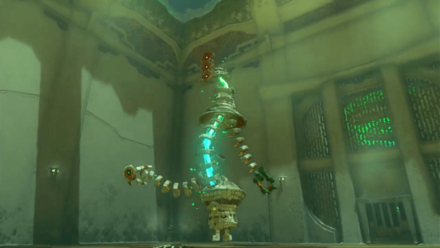 Zelda TotK Taunhiy Shrine Step 5