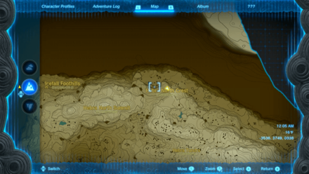 Tears of the Kingdom - Hebra North Crest