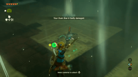 Zelda TotK Taunhiy Shrine Step 6