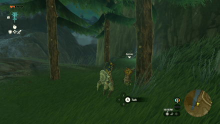 TotK - Korok Seed