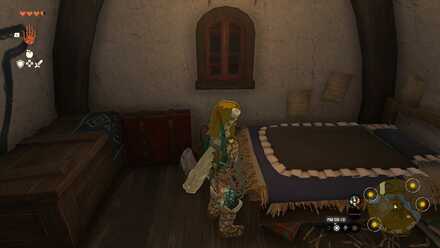 Zelda Totk - Evacuating from Thunderstorms