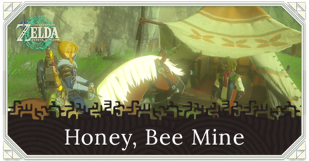 TotK Honey Bee Mine Walkthrough and How to Unlock