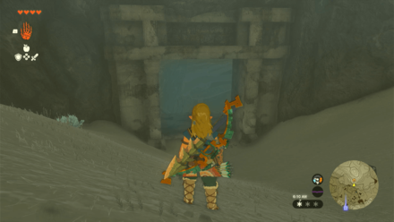 Hebra Great Skeleton Entrance Overworld Image