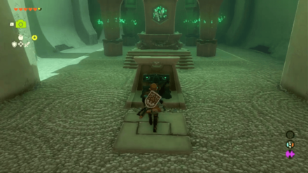Zelda TotK Taunhiy Shrine Step 8