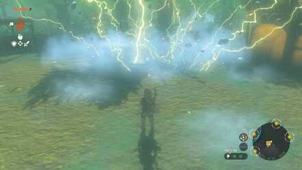 Zelda TotK - Throwing Metal