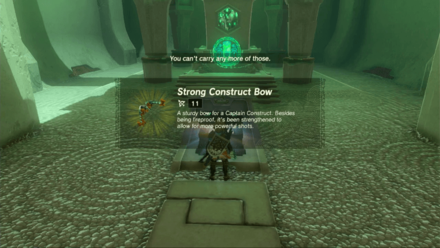 Zelda TotK Taunhiy Shrine Chest Reward