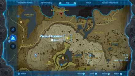 Tears of the Kingdom - Clues to the Sky