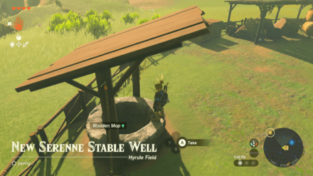 Zelda Tears of the Kingdom TotK - Explore the Stable