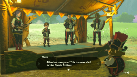 Zelda Tears of the Kingdom TOTK - Serenade to Cortera Go Back to Mastro