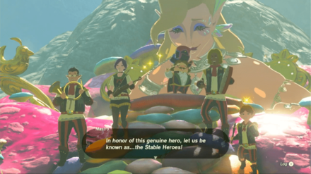 Zelda Tears of the Kingdom TOTK - Serenade to Cortera Go to Great Fairy