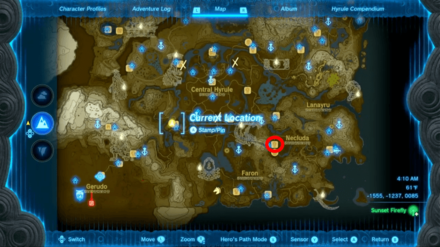 Tears of the Kingdom TOTK West Necluda