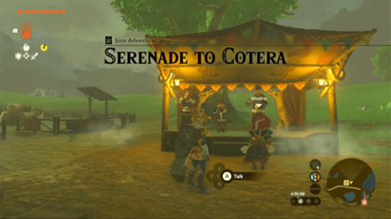 Tears of the Kingdom TOTK Serenade to Cotera How to Unlock
