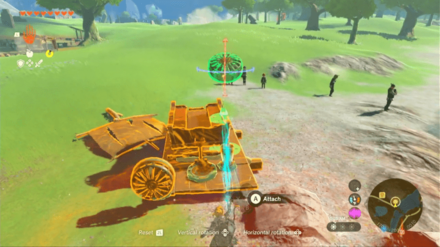 Zelda Tears of the Kingdom TOTK - Serenade to Cortera Build a Boat