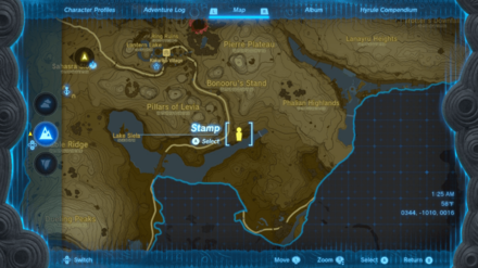 Zelda Tears of the Kingdom TOTK - Serenade to Cortera Beetz Location