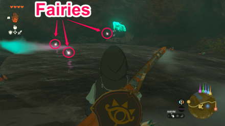 TotK - Outskirts Stable Well Fairies