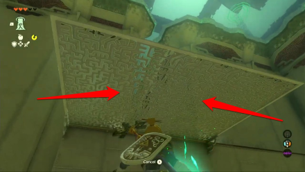 Zelda TotK Marakuguc Shrine Ascend