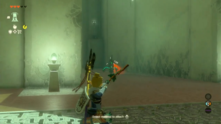Zelda TotK Marakuguc Shrine Enemy Construct