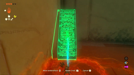 Zelda TotK Marakuguc Shrine Metal Structure