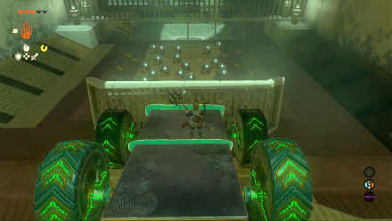 Zelda TotK Marakuguc Shrine Vehicle with Scoop