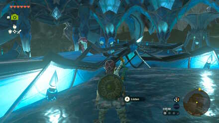 TotK - learning about King Dorephan