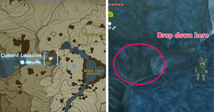Zelda TotK - King Dorephan Secret Spot Location