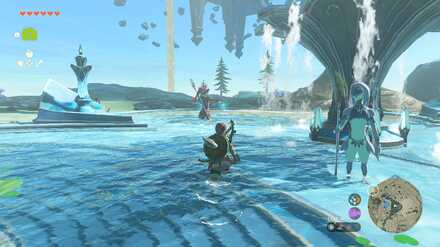 TotK - returning to Sidon