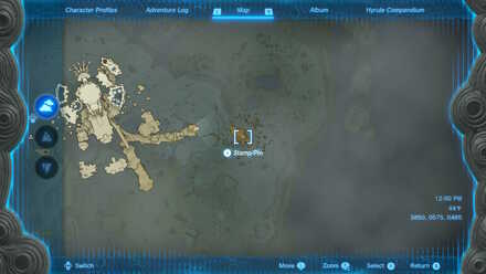 TotK - land of the sky fish location