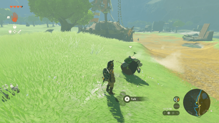 TOTK - Wetland Stable Korok Seed