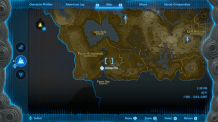 TotK - Faron Grasslands