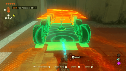 Zelda TotK Sitsum Shrine Step 1