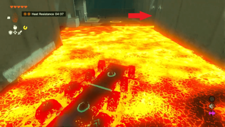 Zelda TotK Sitsum Shrine Step 2