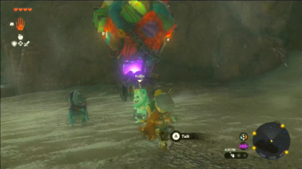 TotK Speak with Koltin