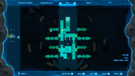 Tears of the Kingdom - Wind Temple B1