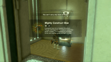 Zelda TotK Sitsum Shrine Chest Rewards