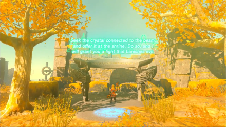 Zelda TotK Jinodok Shrine Shrine Quest Unlocked
