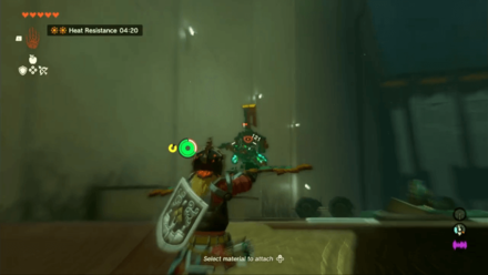 Zelda TotK Sitsum Shrine Step 6