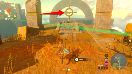 Zelda TotK Jinodok Shrine Strange Apparatus