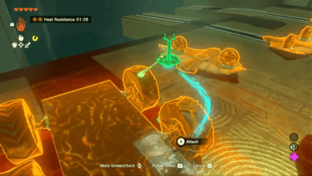 Zelda TotK Sitsum Shrine Step 7