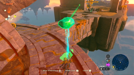 Zelda TotK Jinodok Shrine Beam