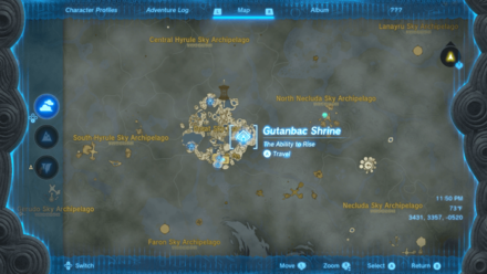 Zelda TOTK - Gutanbac Shrine