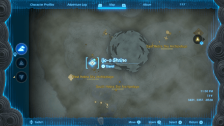 Zelda TOTK - Ijo-o Shrine