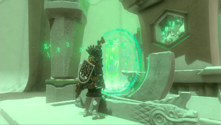 Zelda TotK Sitsum Shrine Step 9