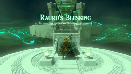 Zelda TotK Jinodok Shrine Chest