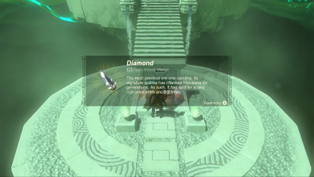 Zelda TotK Jinodok Shrine Diamond