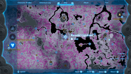 Tears of the Kingdom - Koradat Lightroot