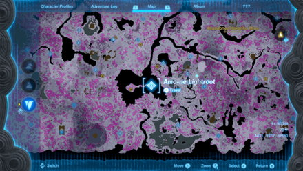 Tears of the Kingdom - Amo-ne Lightroot